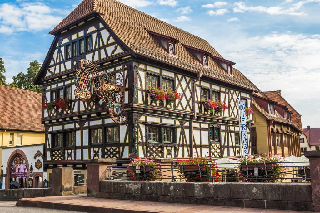 Hotel Walk'Sches Haus Weingarten  Exteriér fotografie